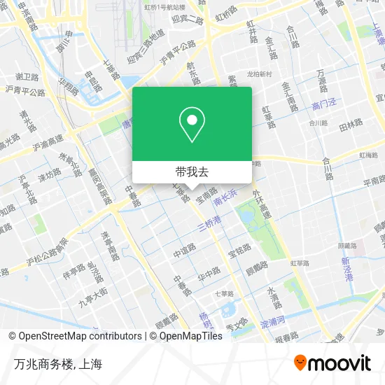 万兆商务楼地图