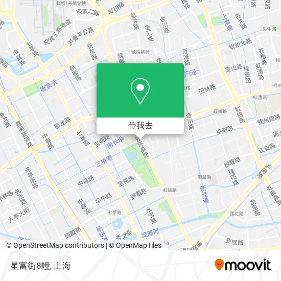 星富街8幢地图