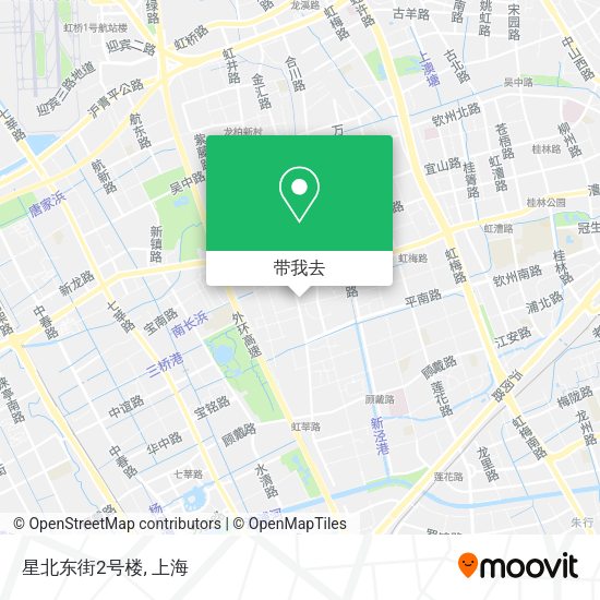 星北东街2号楼地图