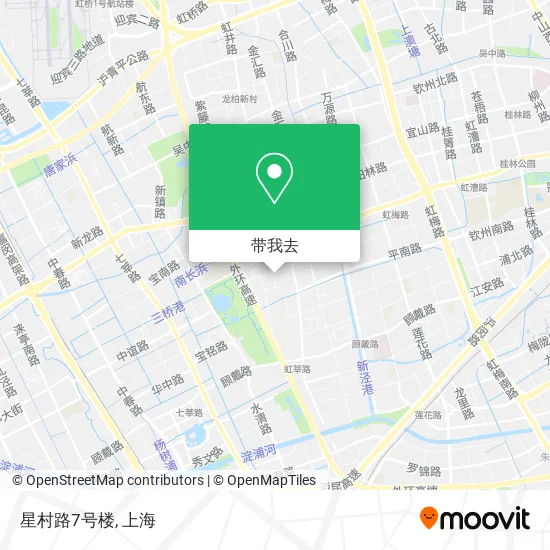 星村路7号楼地图