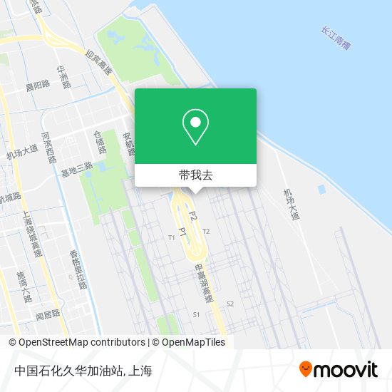 中国石化久华加油站地图