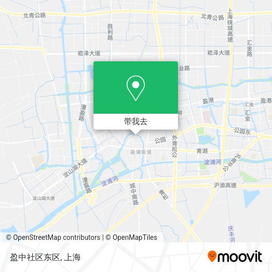 盈中社区东区地图
