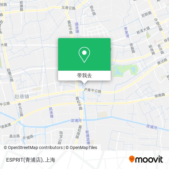 ESPRIT(青浦店)地图