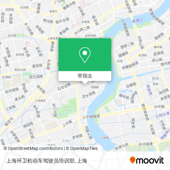上海环卫机动车驾驶员培训部地图