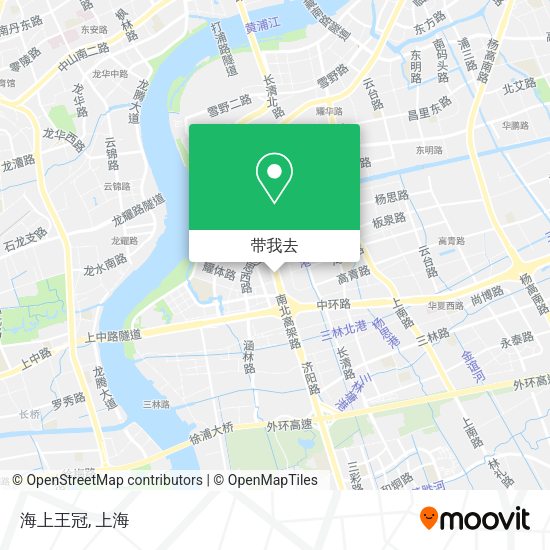 海上王冠地图