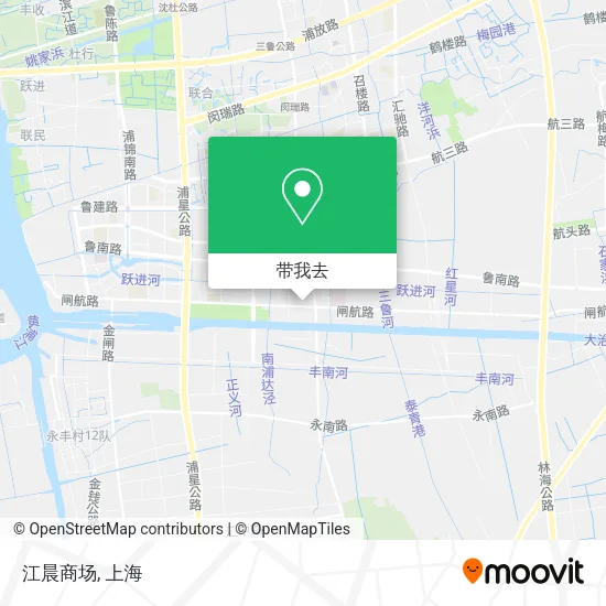 江晨商场地图