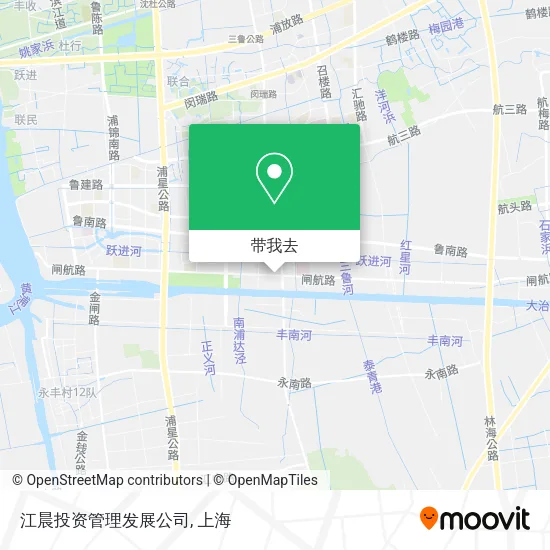 江晨投资管理发展公司地图