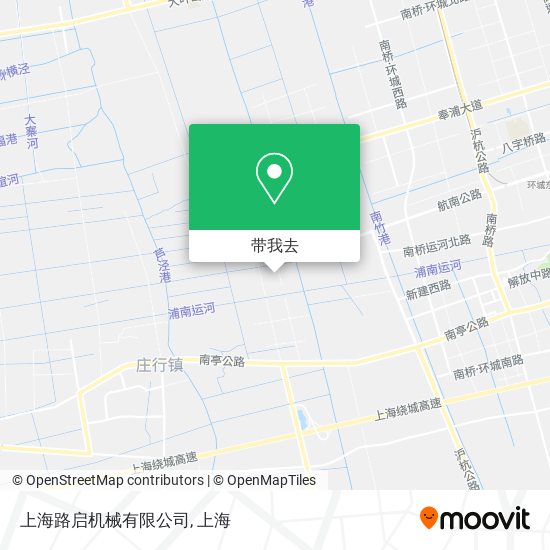 上海路启机械有限公司地图