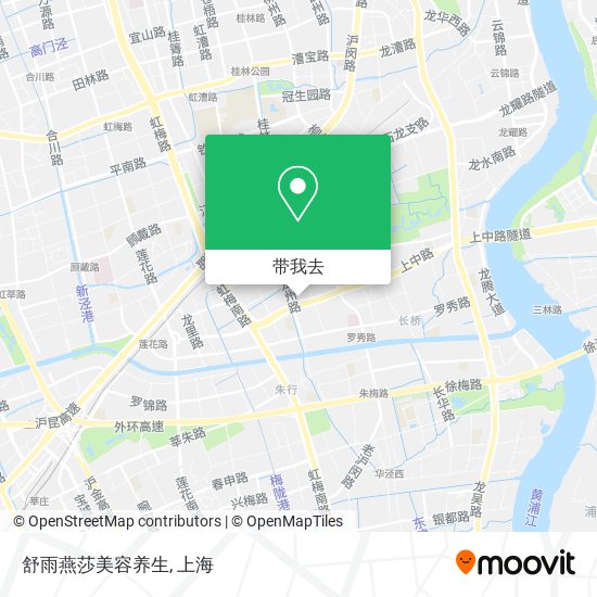 舒雨燕莎美容养生地图