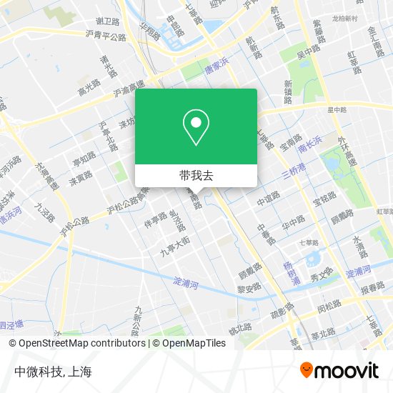 中微科技地图