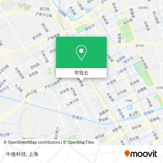 中微科技地图