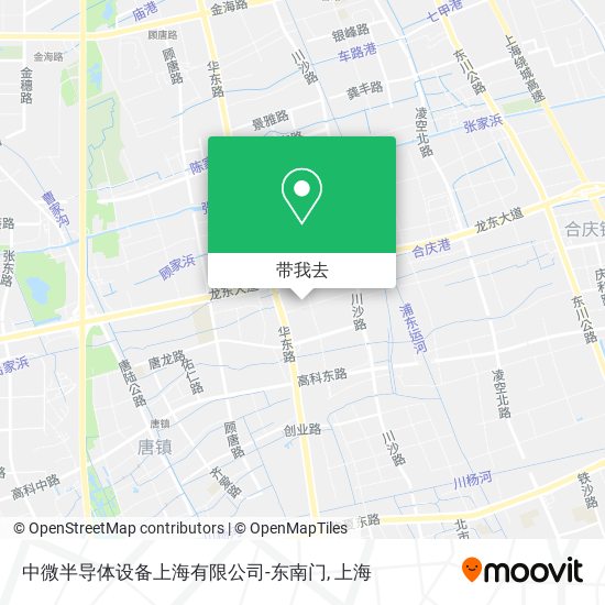 中微半导体设备上海有限公司-东南门地图