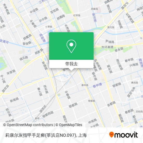 莉康尔灰指甲手足癣(莘浜店NO.097)地图