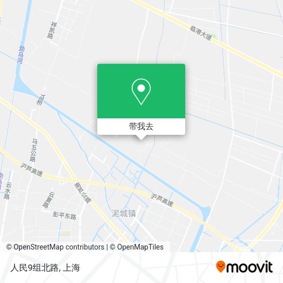 人民9组北路地图