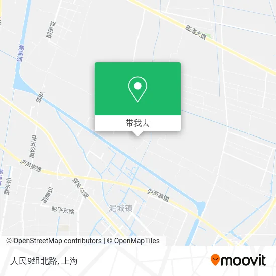 人民9组北路地图