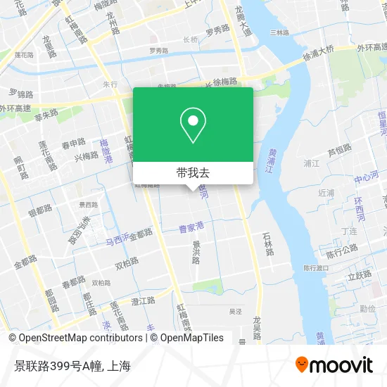 景联路399号A幢地图