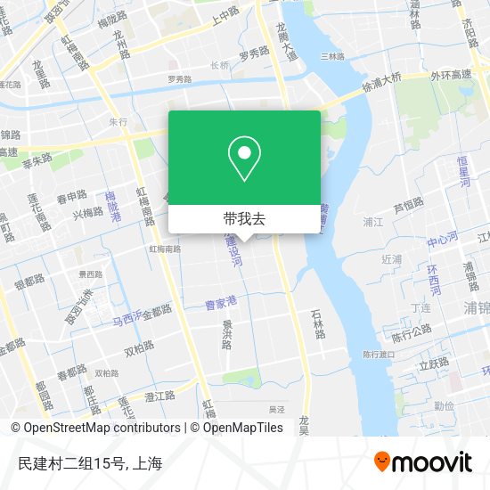 民建村二组15号地图