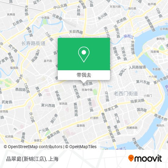晶翠庭(新锦江店)地图