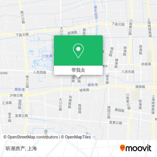 听潮房产地图