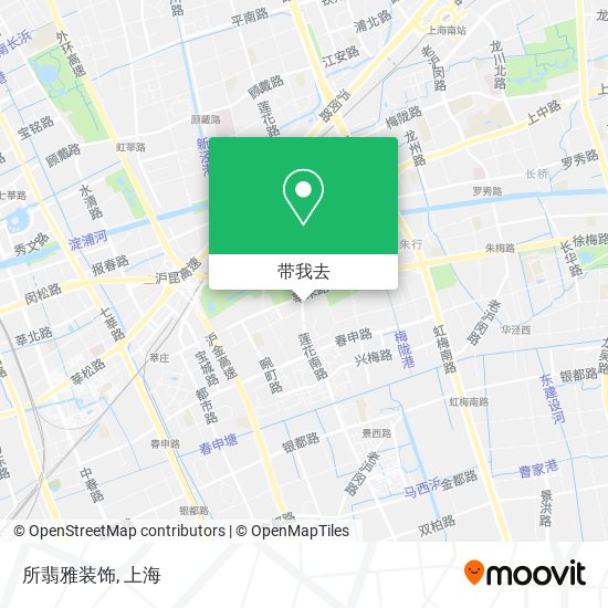 所翡雅装饰地图