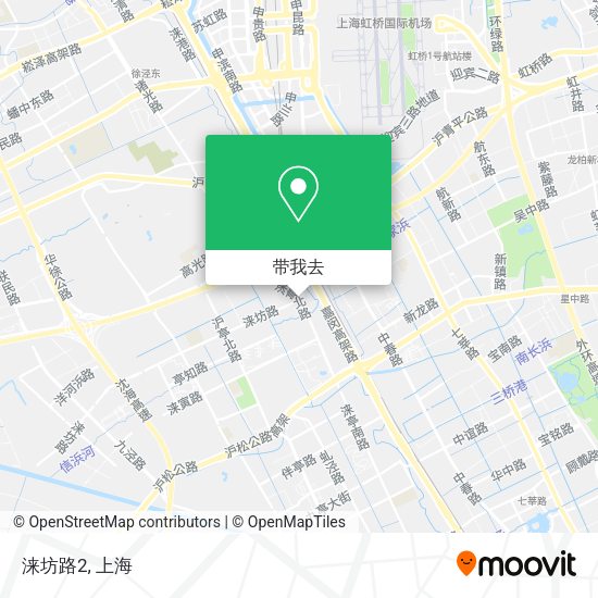 涞坊路2地图
