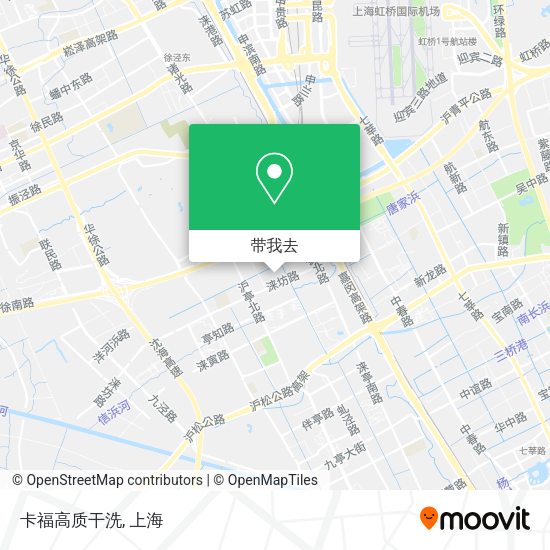 卡福高质干洗地图