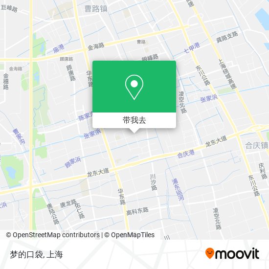 梦的口袋地图