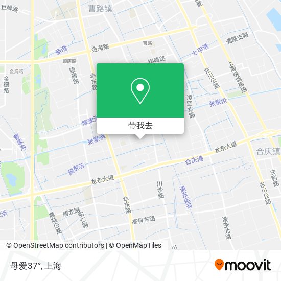 母爱37°地图