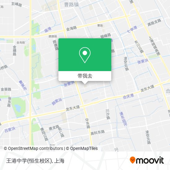 王港中学(恒生校区)地图