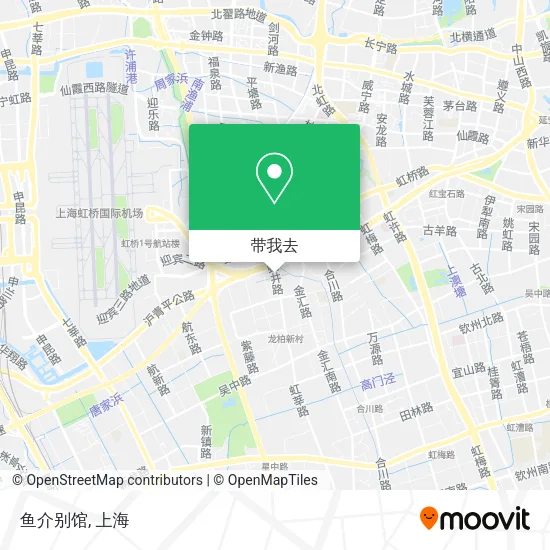 鱼介别馆地图