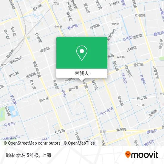 颛桥新村5号楼地图