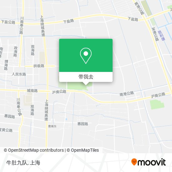 牛肚九队地图