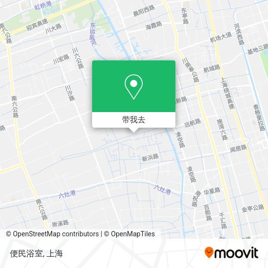便民浴室地图