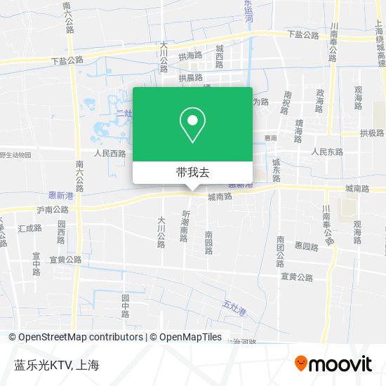 蓝乐光KTV地图