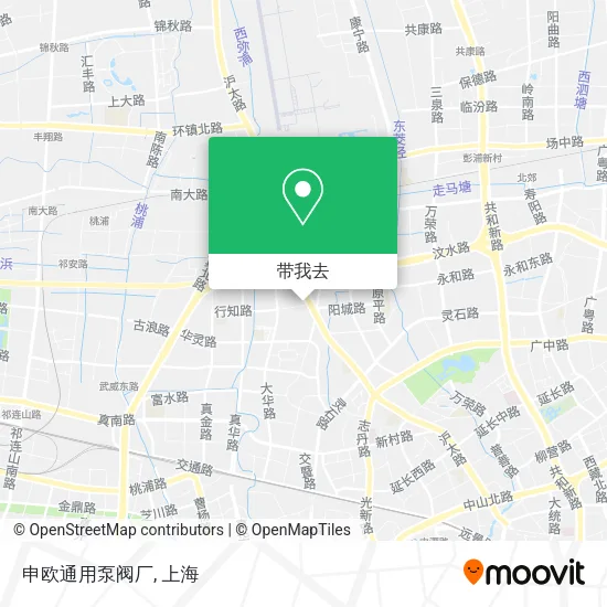 申欧通用泵阀厂地图