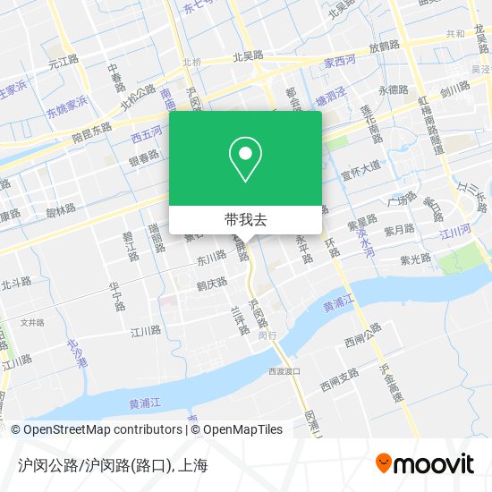 沪闵公路/沪闵路(路口)地图