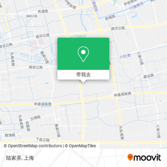 陆家弄地图