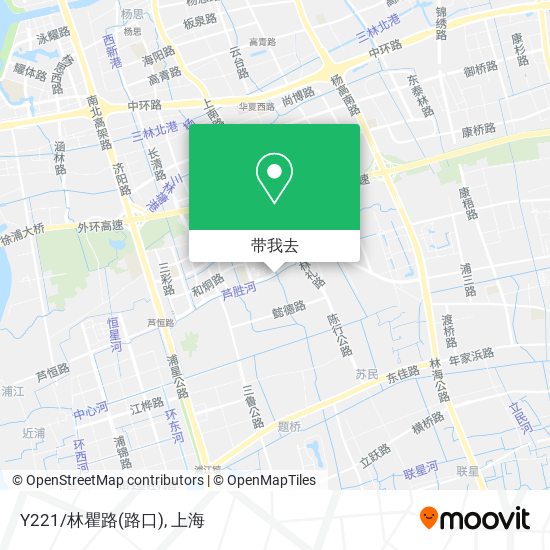 Y221/林瞿路(路口)地图