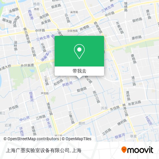上海广墨实验室设备有限公司地图