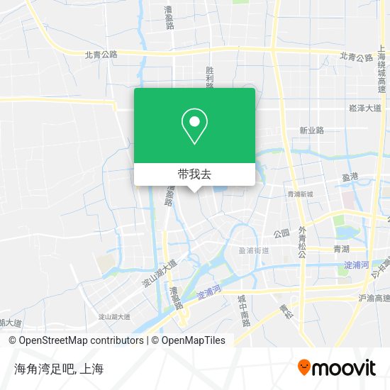 海角湾足吧地图