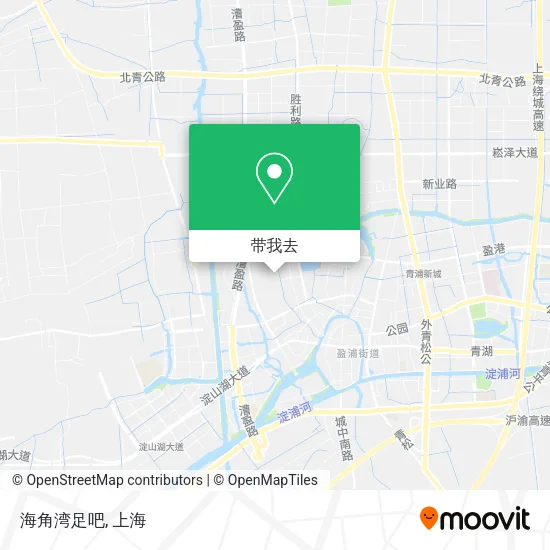 海角湾足吧地图