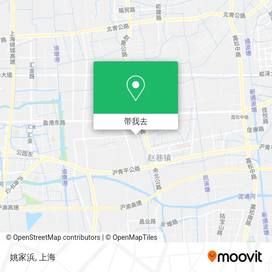 姚家浜地图
