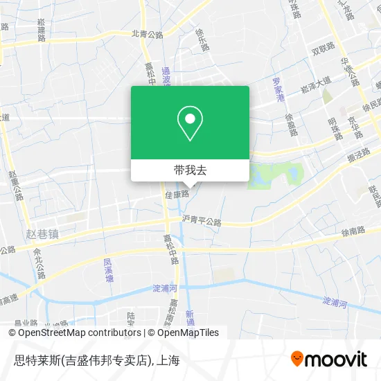 思特莱斯(吉盛伟邦专卖店)地图