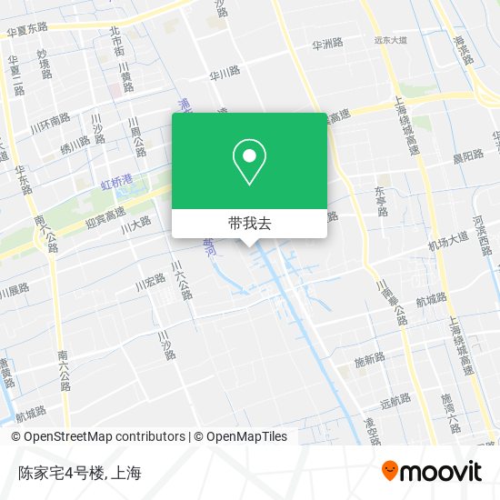 陈家宅4号楼地图