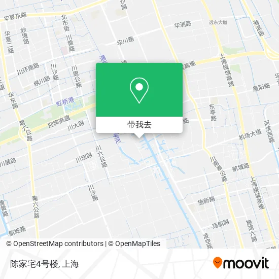 陈家宅4号楼地图