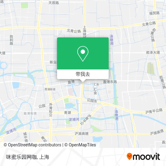 咪蜜乐园网咖地图