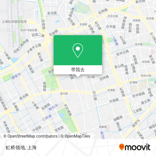 虹桥领地地图