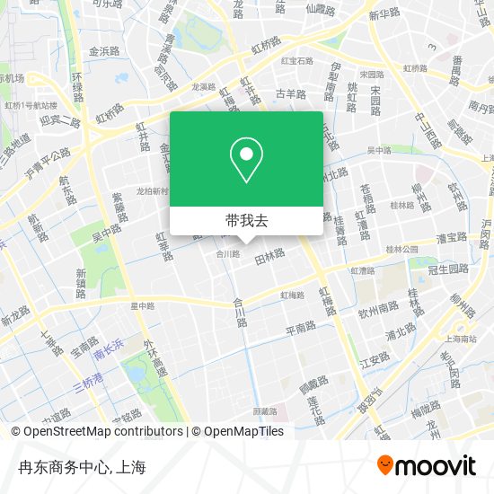 冉东商务中心地图
