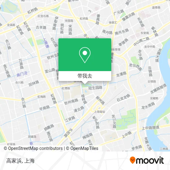 高家浜地图