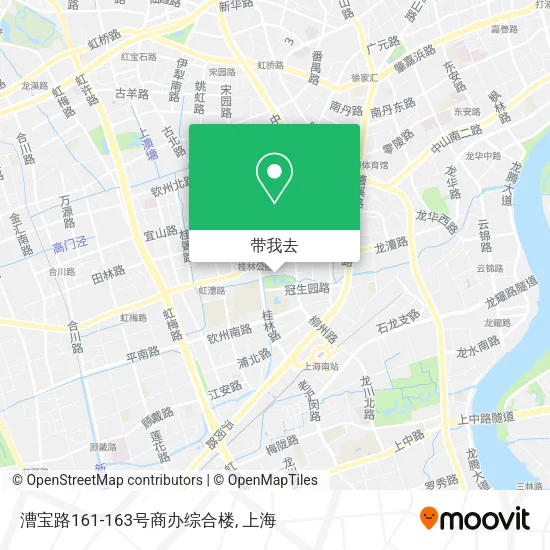 漕宝路161-163号商办综合楼地图